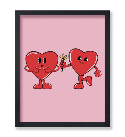 Heart Couple