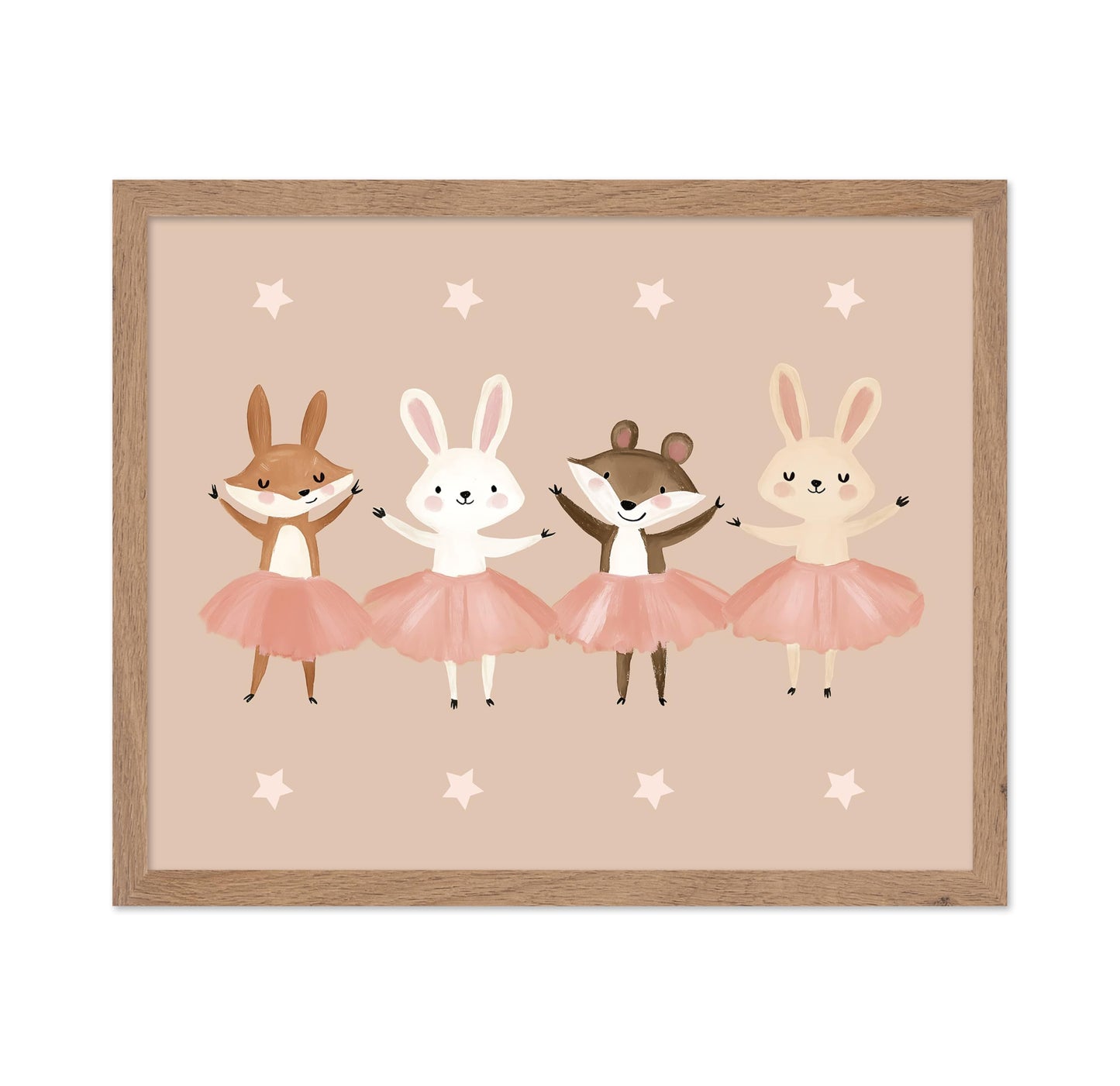 Ballerina Animals
