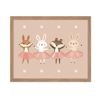 Ballerina Animals