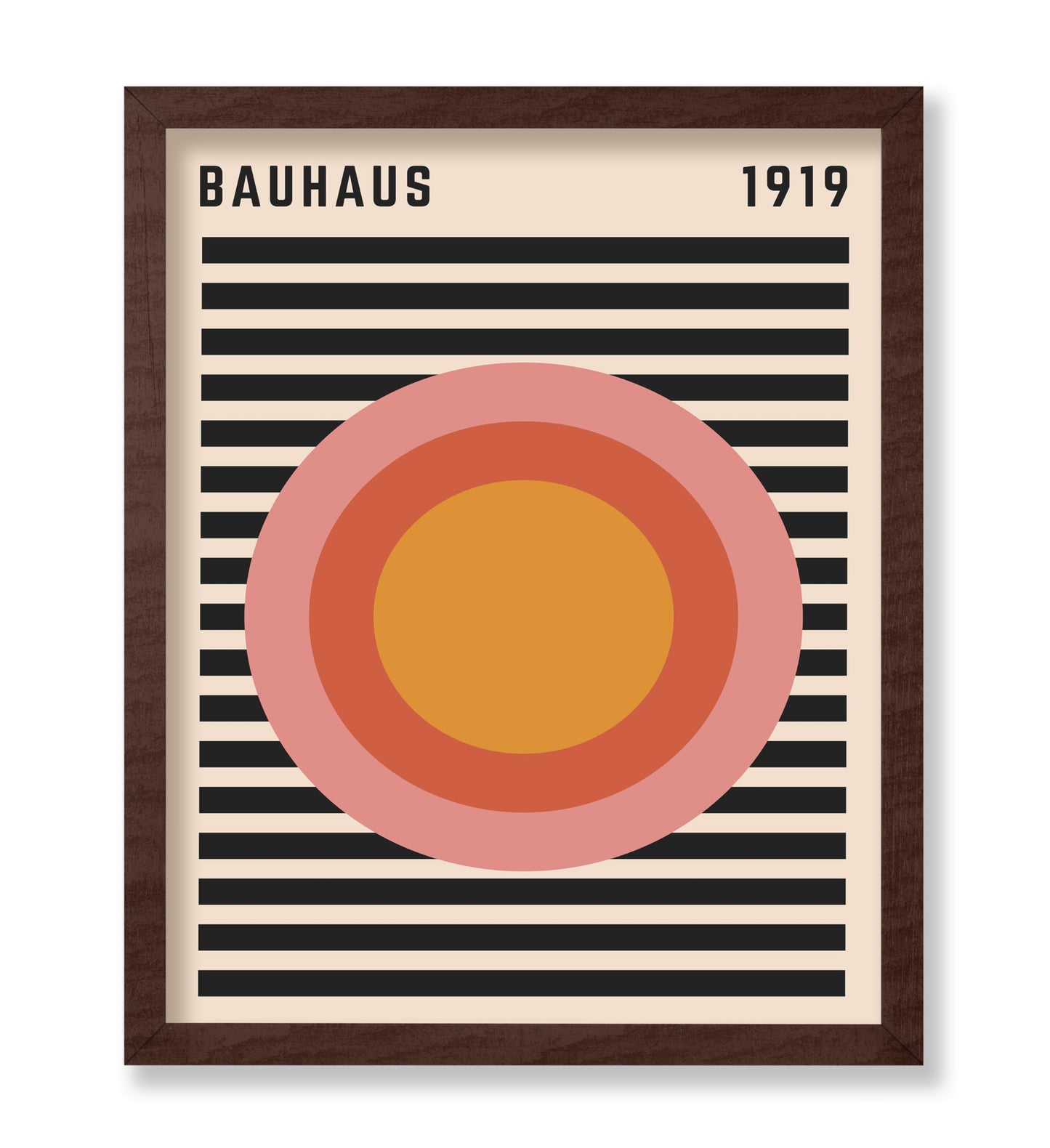 Bauhaus - Geometric No4