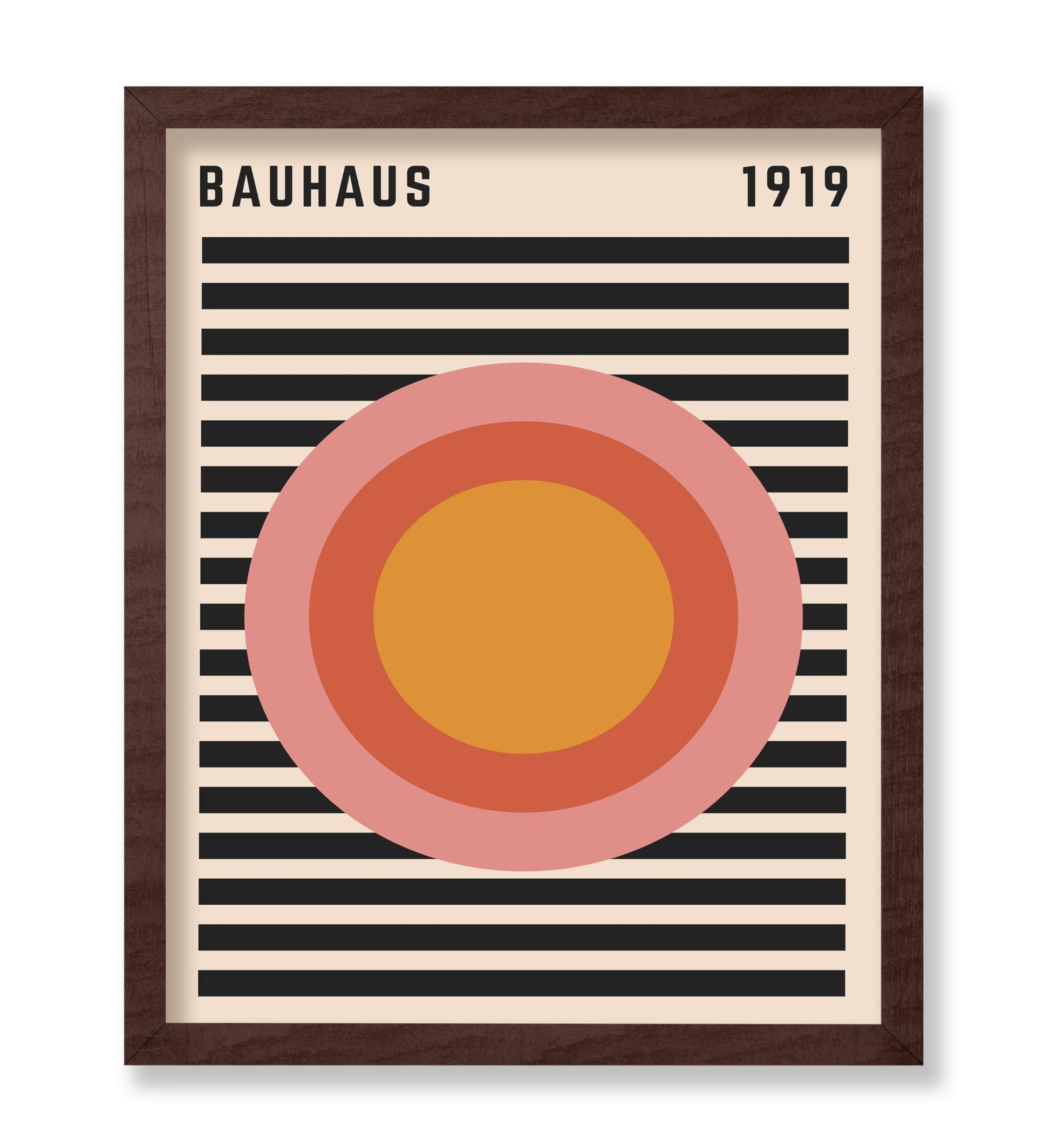 Bauhaus - Geometric No4