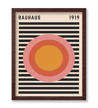 Bauhaus - Geometric No4