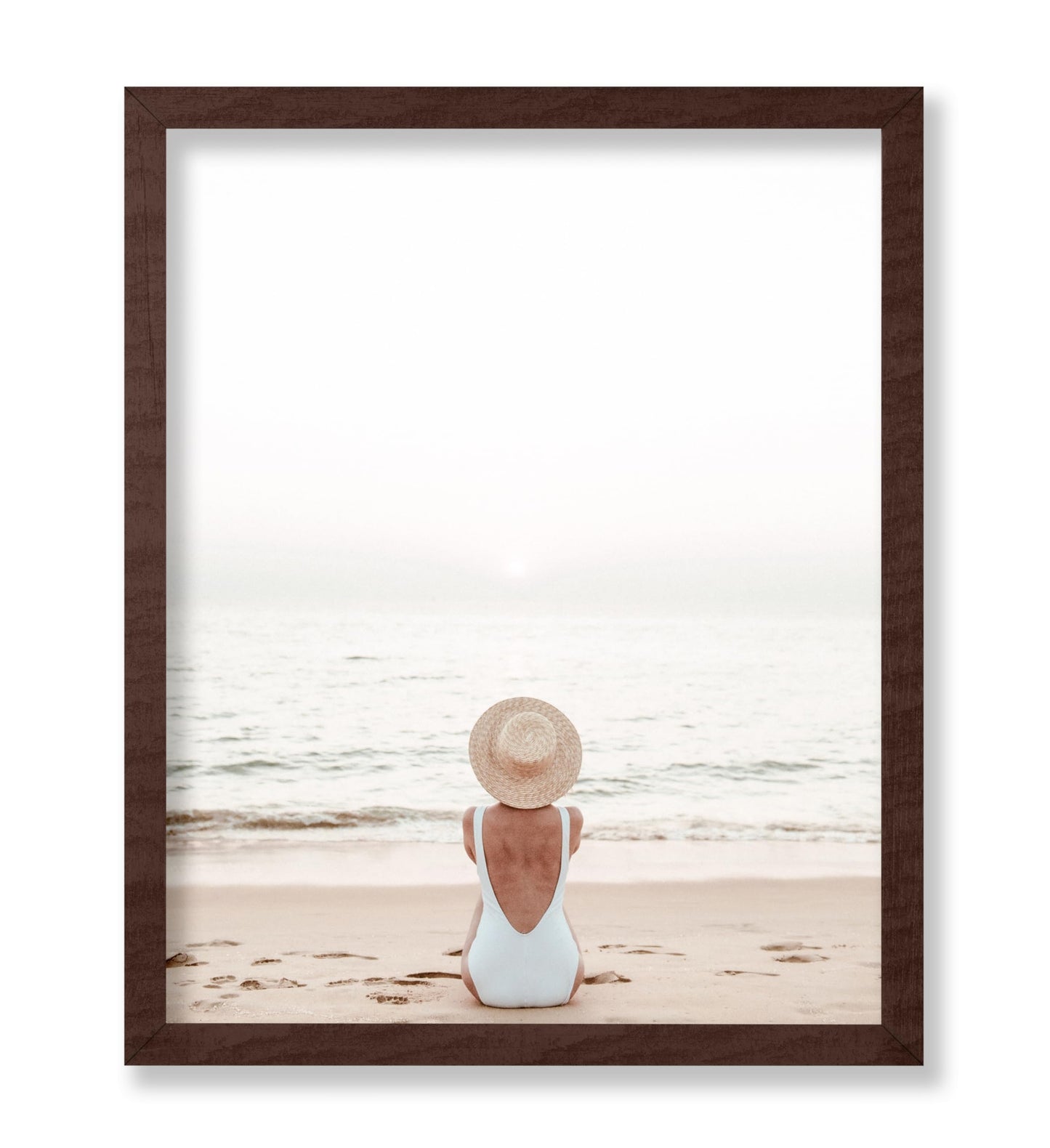 Woman in Beach
