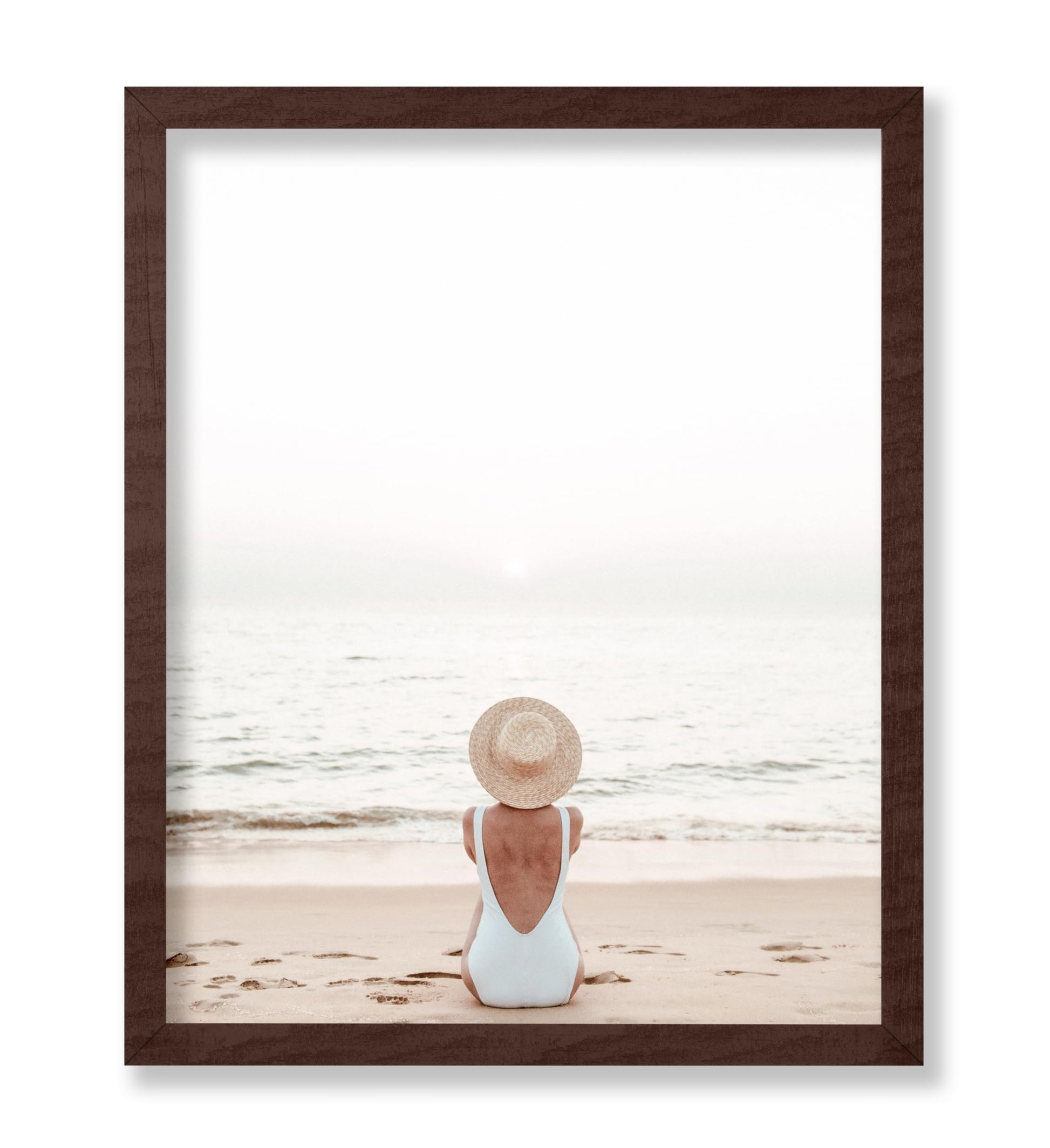 Woman in Beach