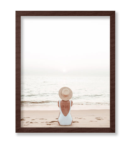 Woman in Beach