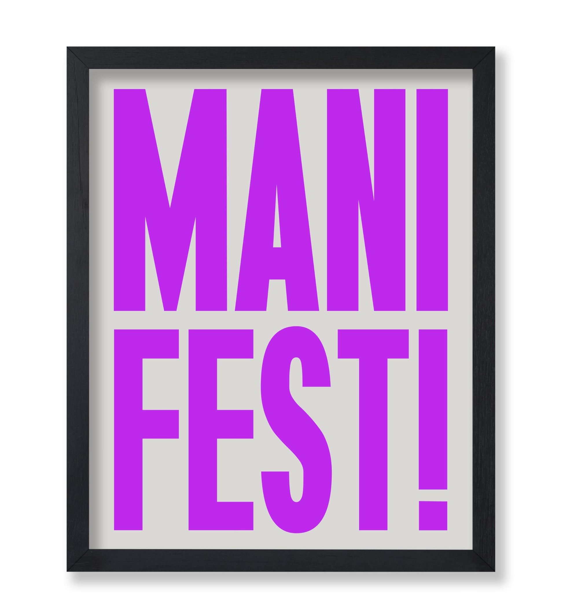 Manifest No2
