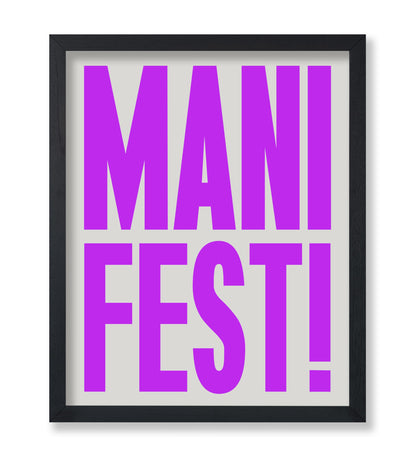Manifest No2