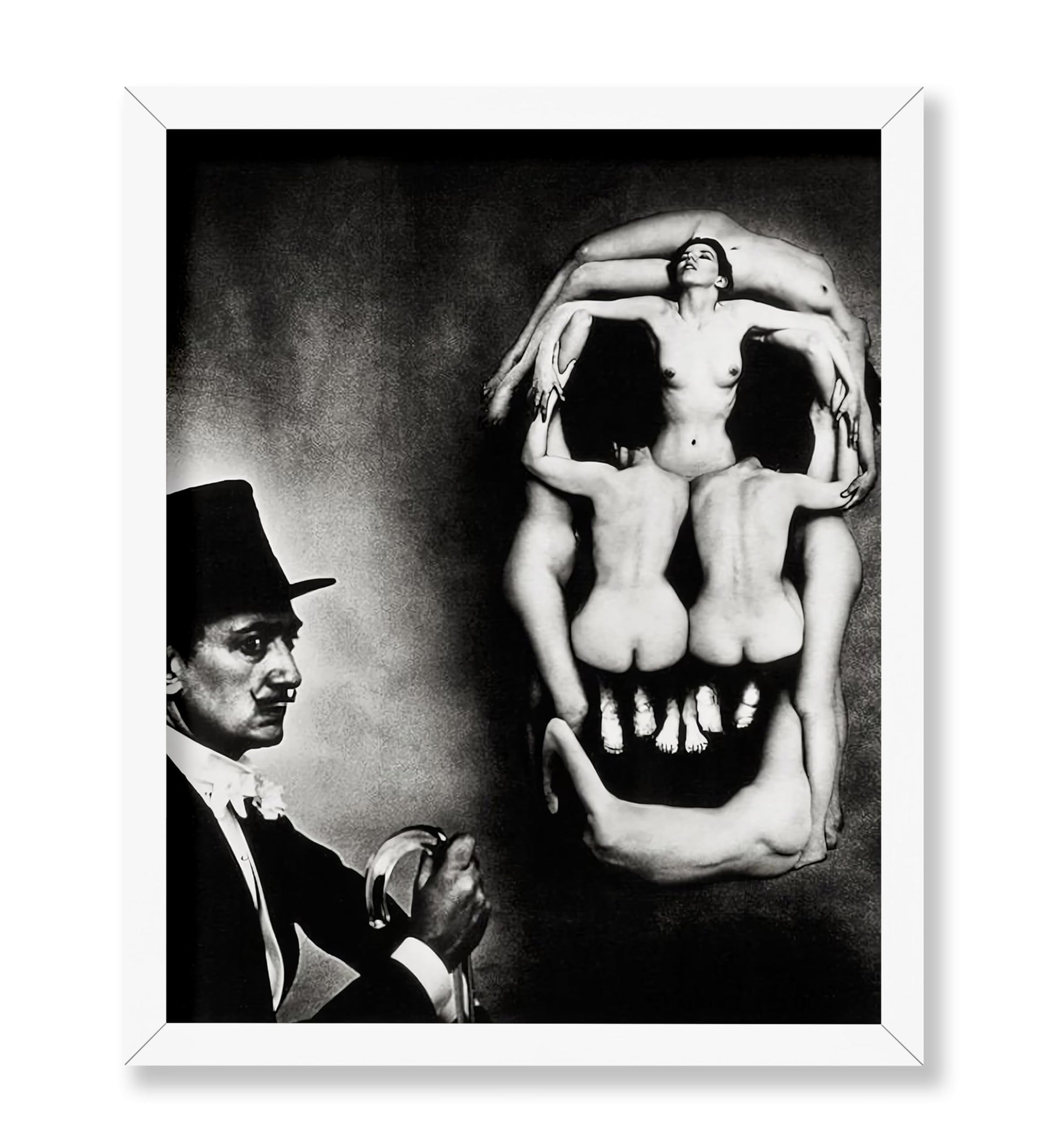 Salvador Dali - Skull of Nudes