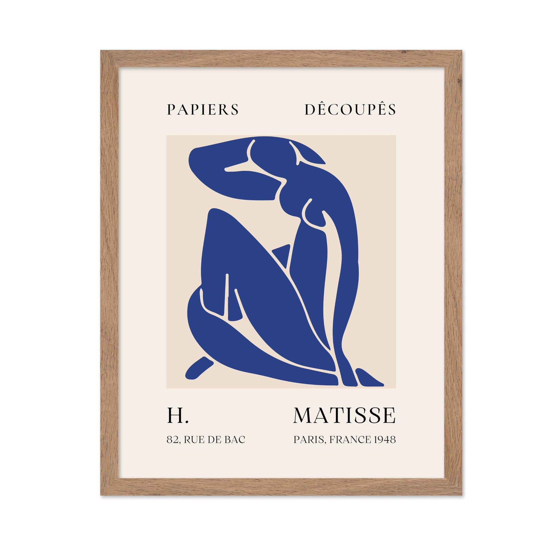 Henri Matisse - Blue Nude II No2