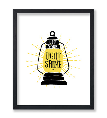 Let Your Light Shine