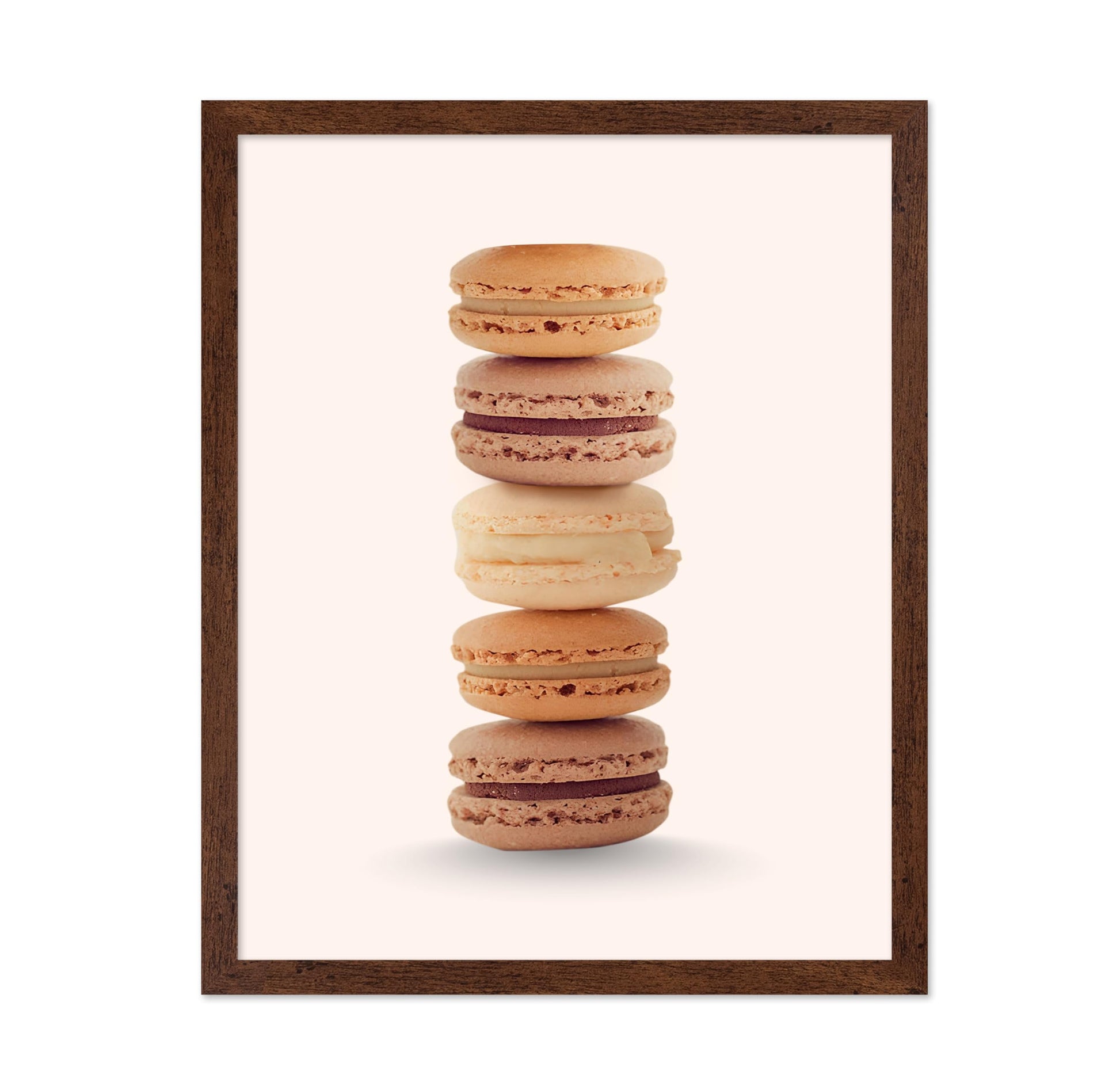 Stacked French Macarons