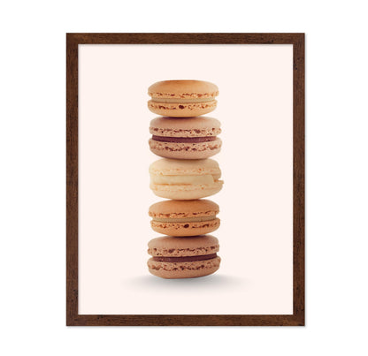 Stacked French Macarons