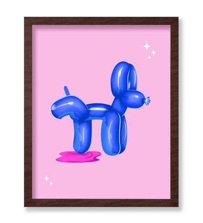 Peeing Balloon Dog No4