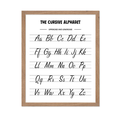 The Cursive Alphabet