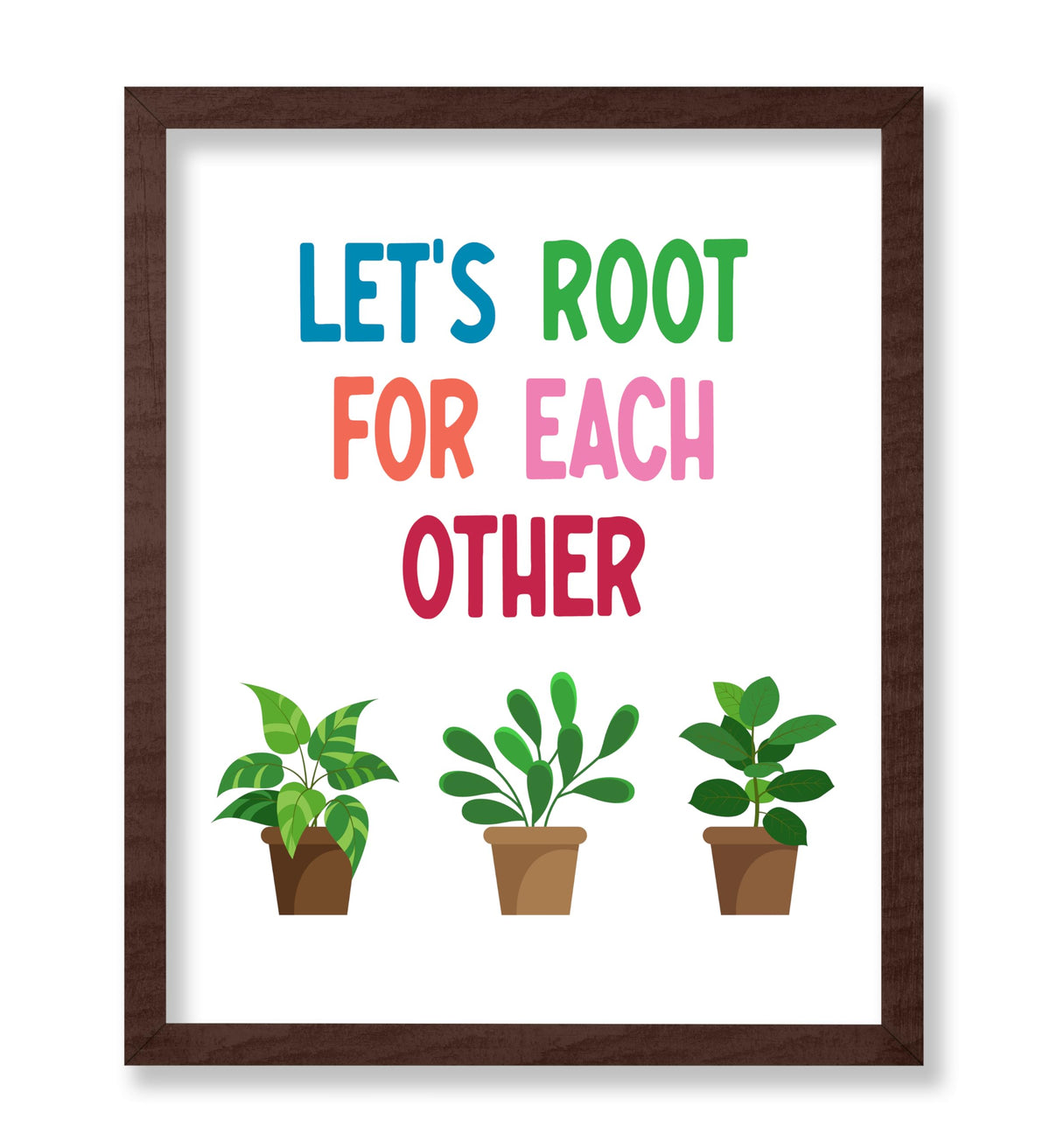 Let's Root for Each Other