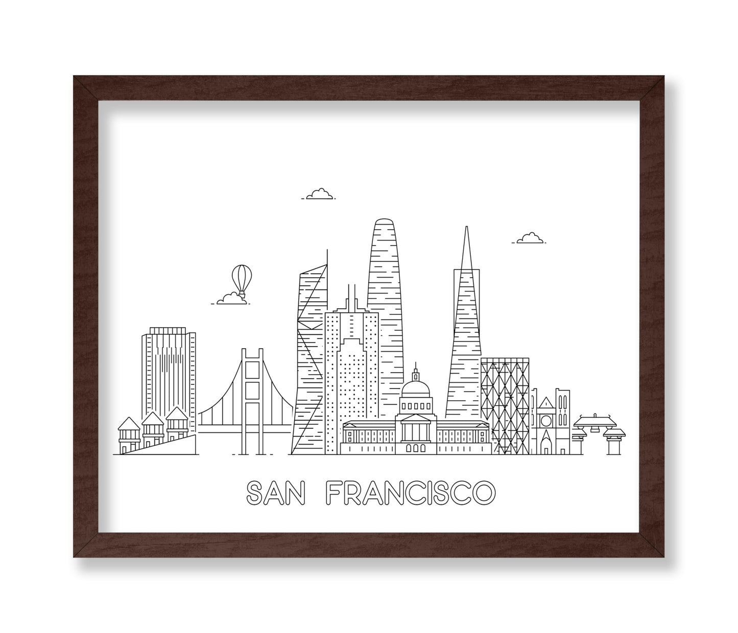 San Francisco Skyline No2