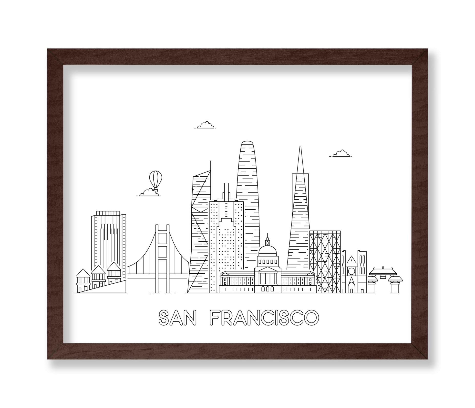 San Francisco Skyline No2
