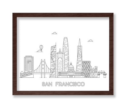 San Francisco Skyline No2