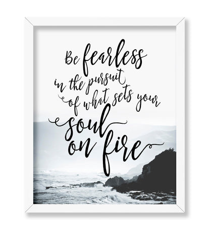 Be Fearless No2