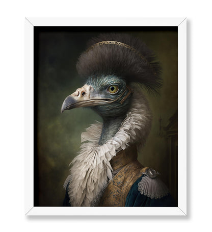 Aristocratic Emu