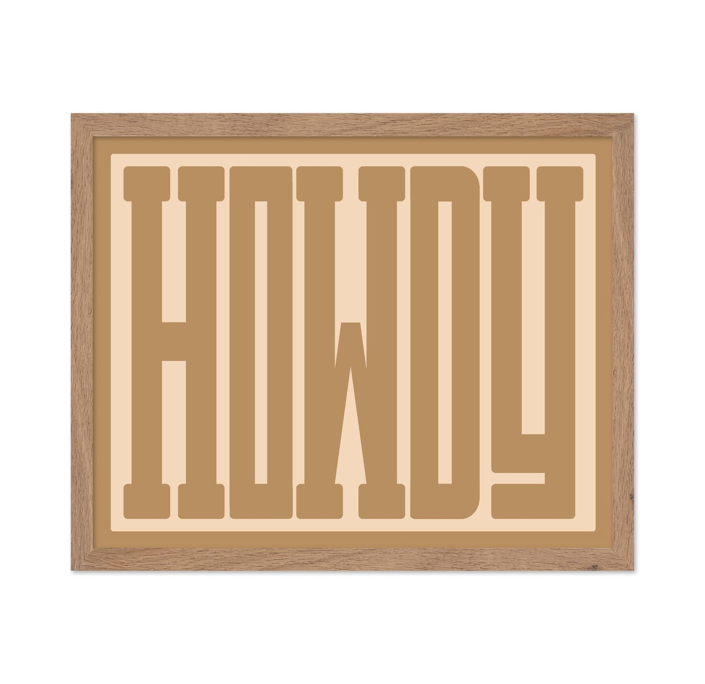 Beige Howdy