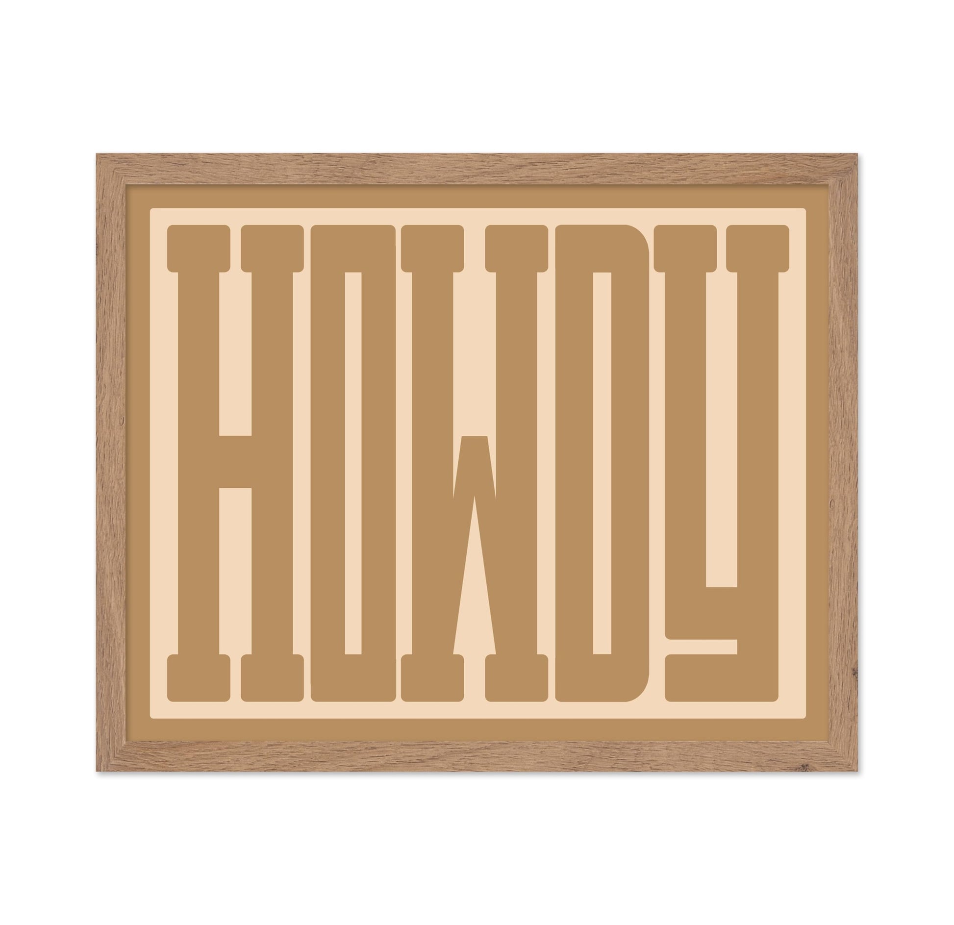 Beige Howdy