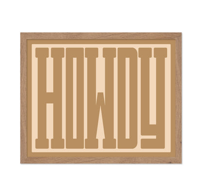 Beige Howdy