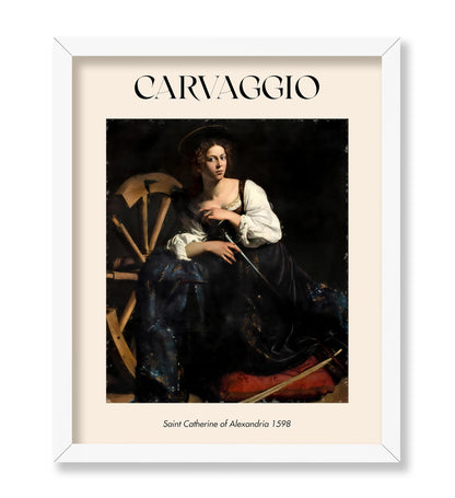 Caravaggio - Saint Catherine of Alexandria