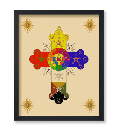 The Rose Cross Lamen