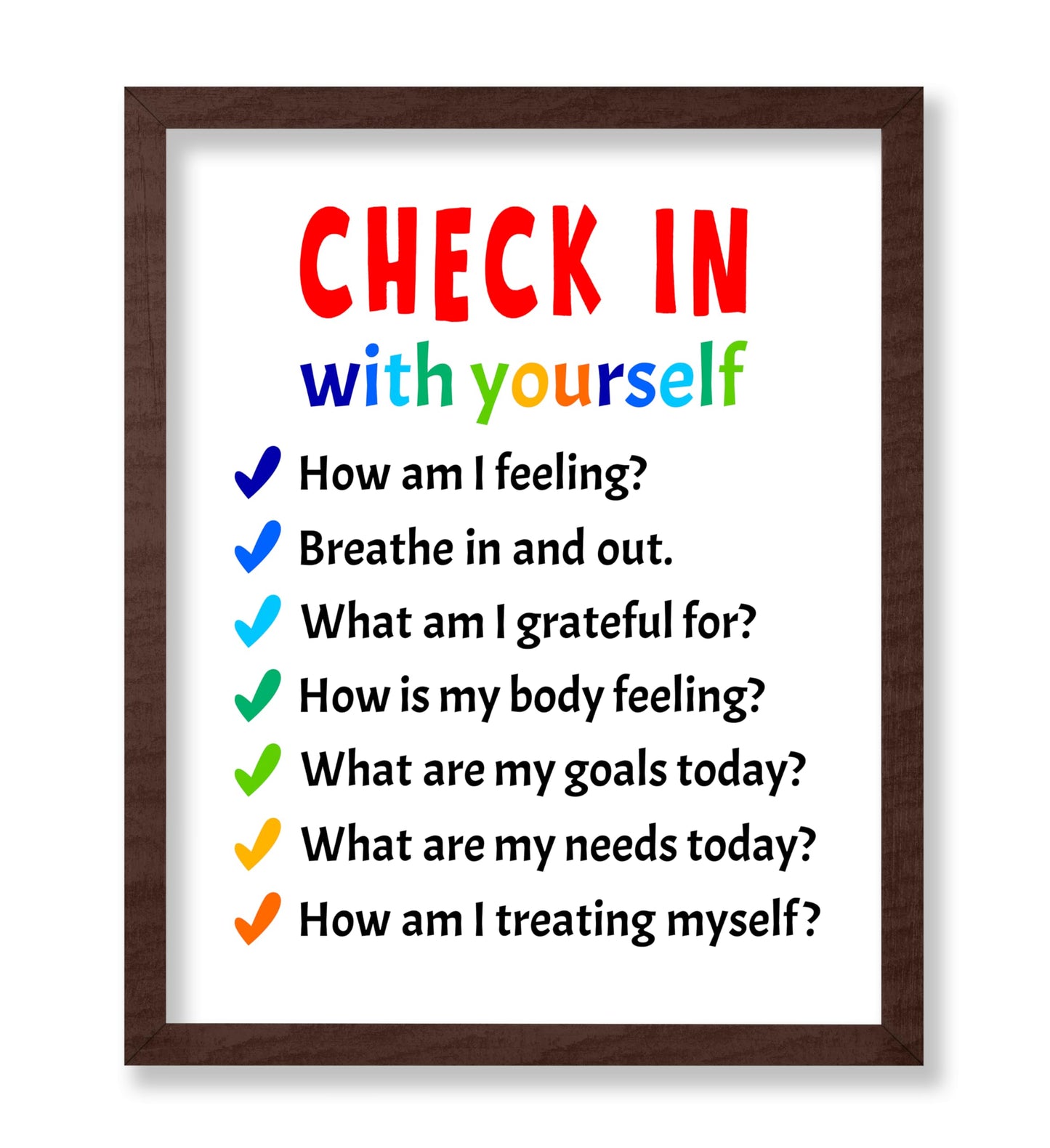 Check In With Yourself