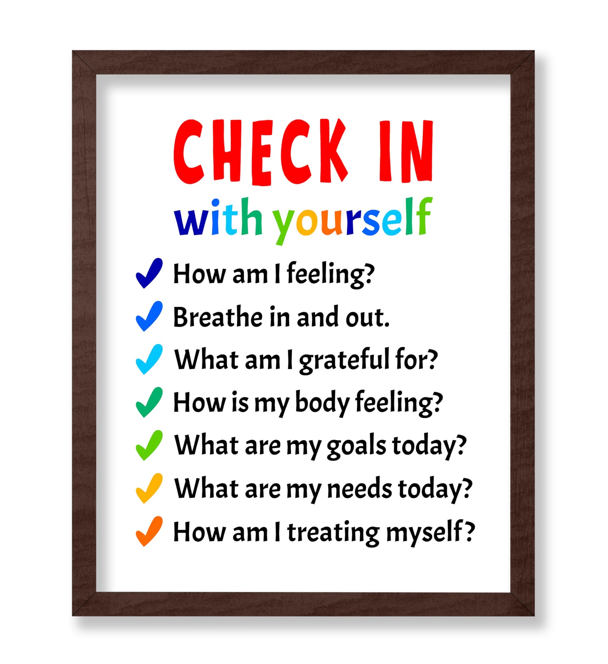 Check In With Yourself