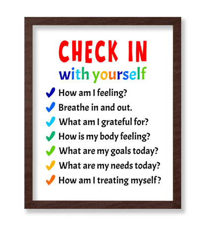 Check In With Yourself