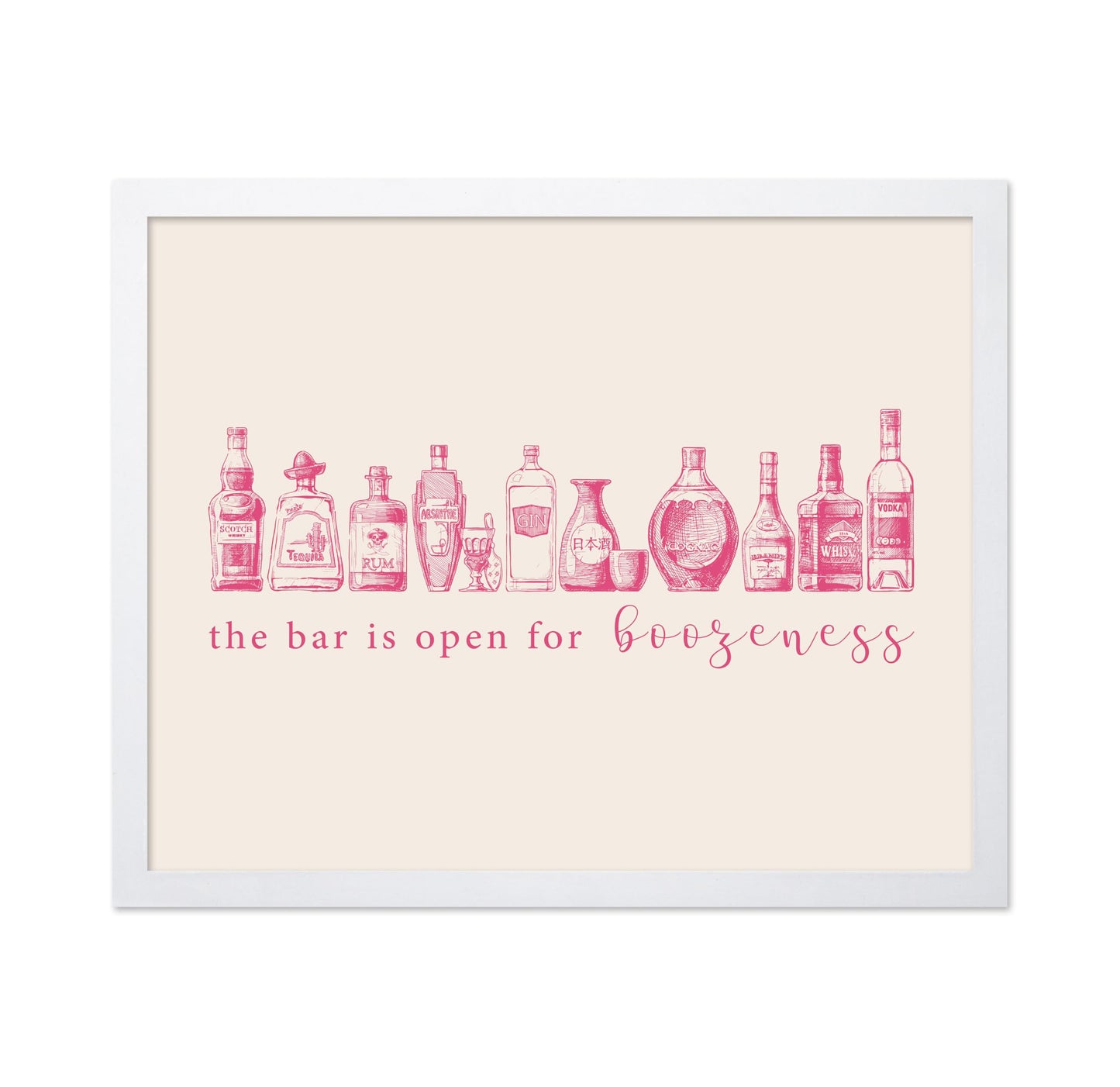 The Bar is Open for Boozeness No3