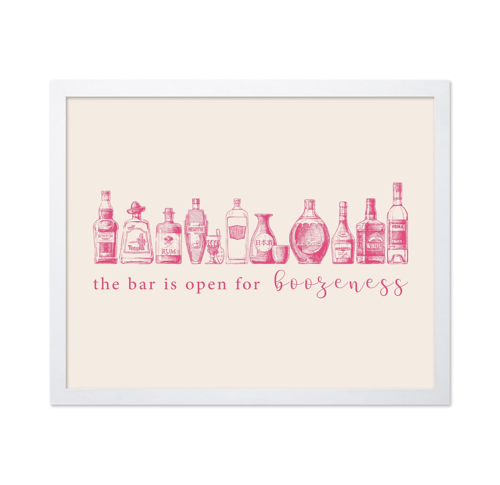 The Bar is Open for Boozeness No3