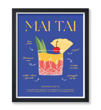 Mai Tai Cocktail Recipe