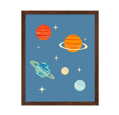 Whimsical Planets