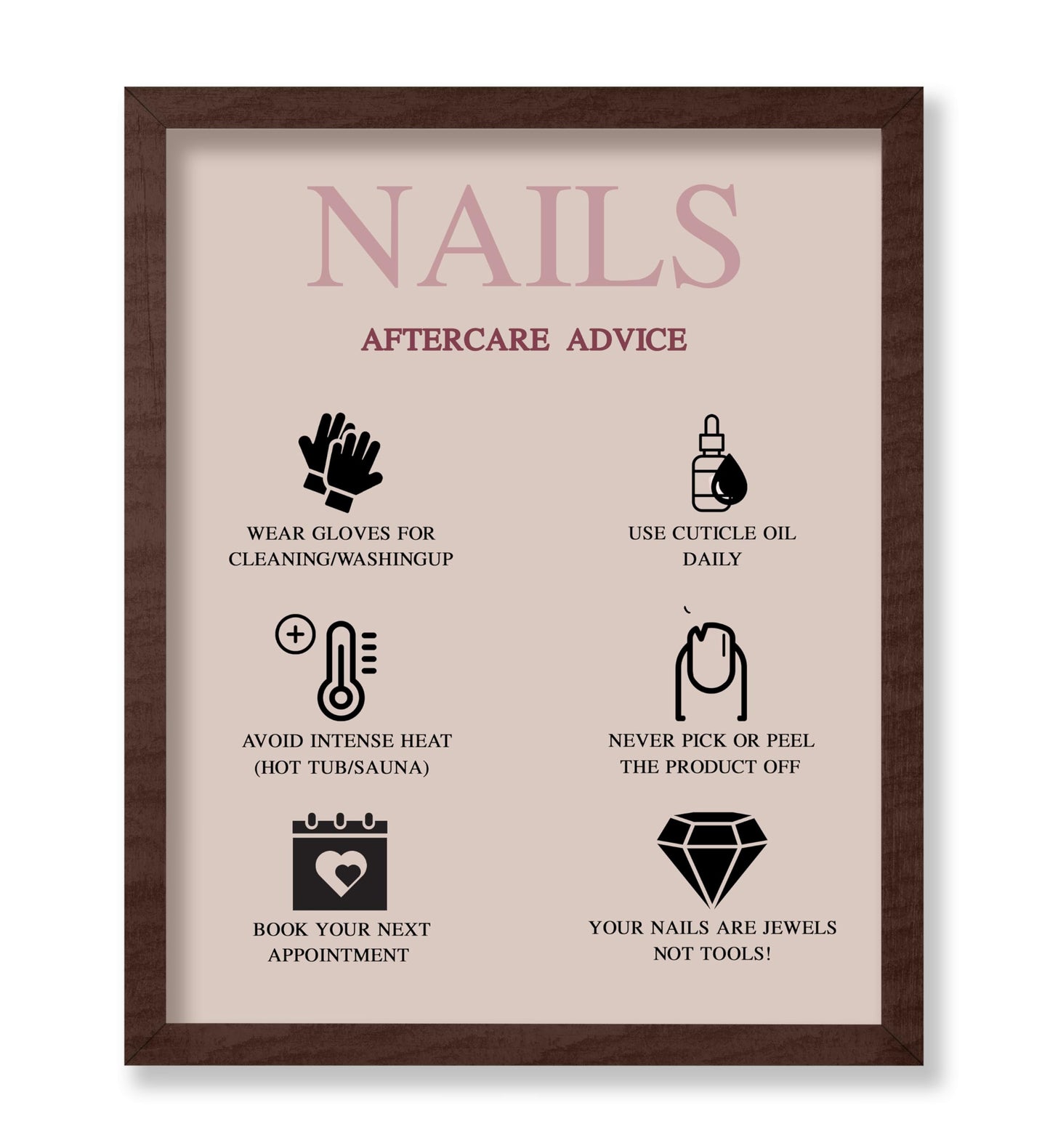 Nails Aftercare Advice
