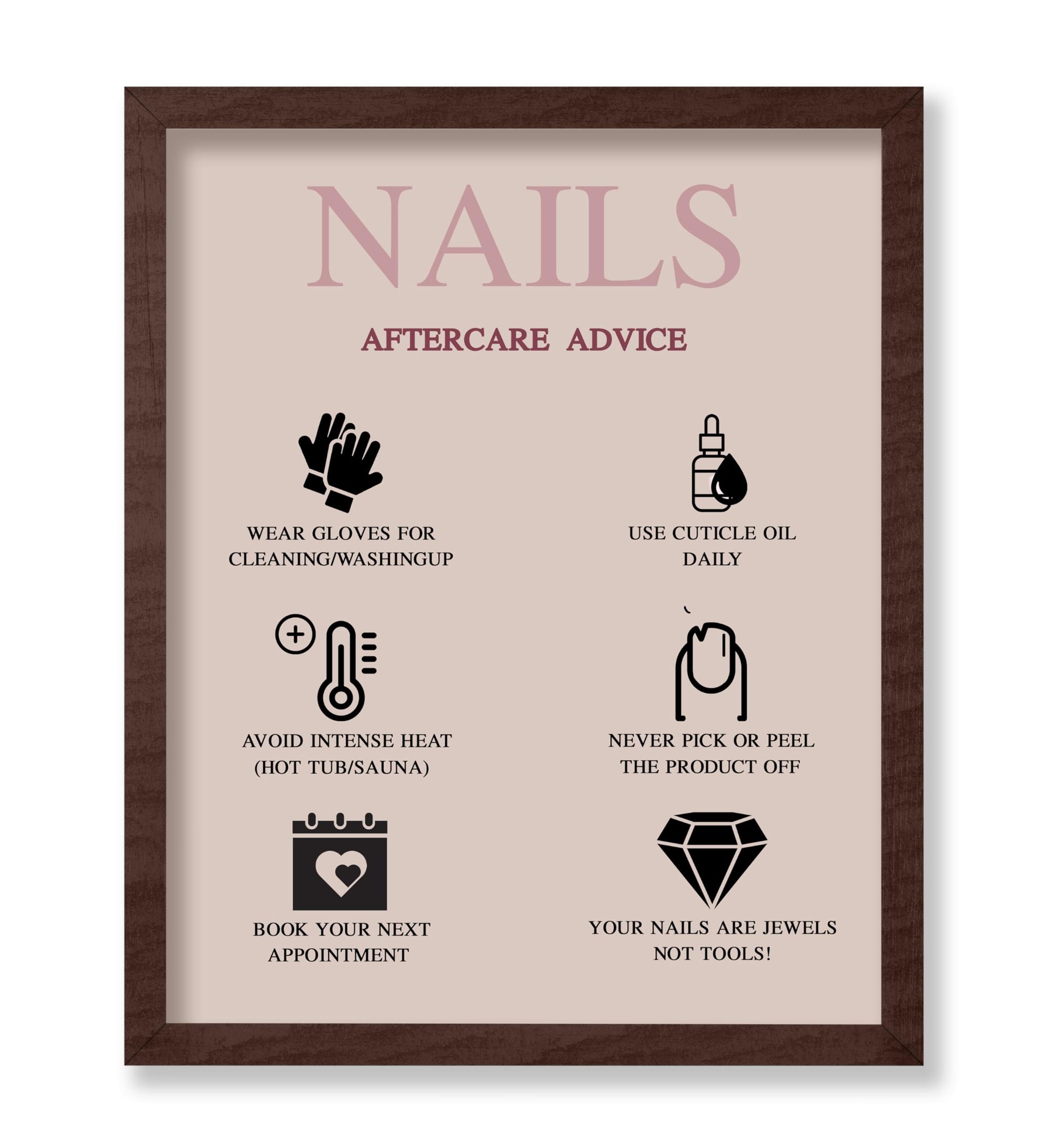 Nails Aftercare Advice