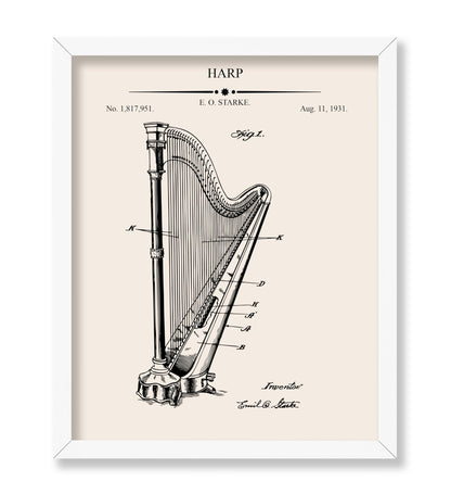 Harp Blueprint No1