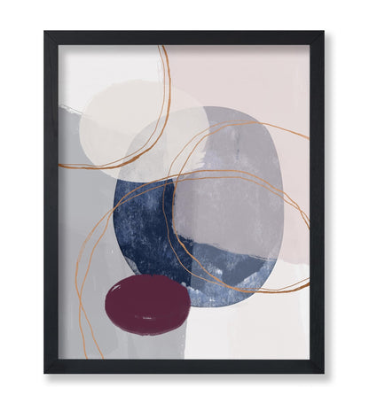 Modern Color Blocks No1