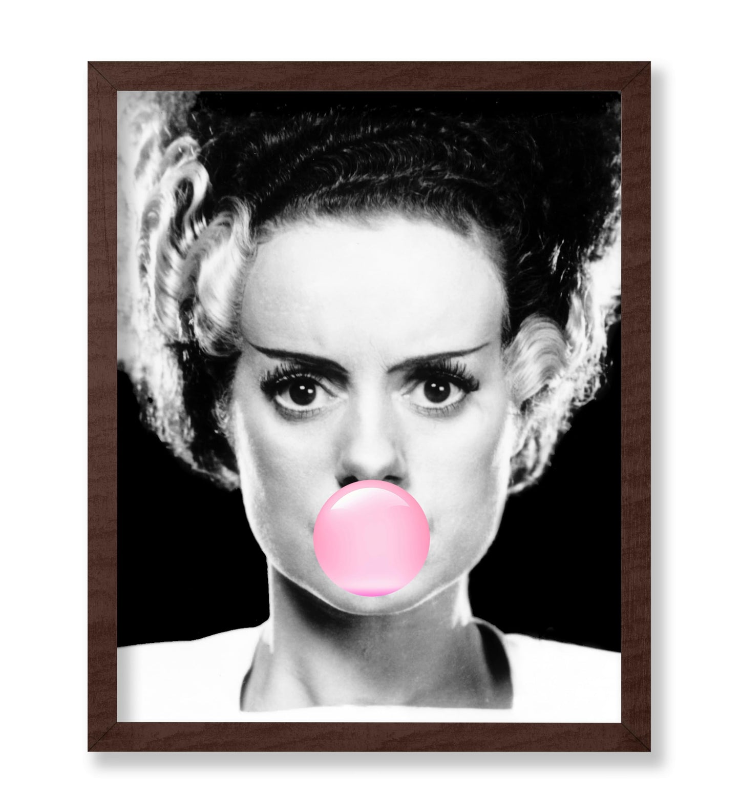 Frankenstein's Bride Pink Bubble Gum