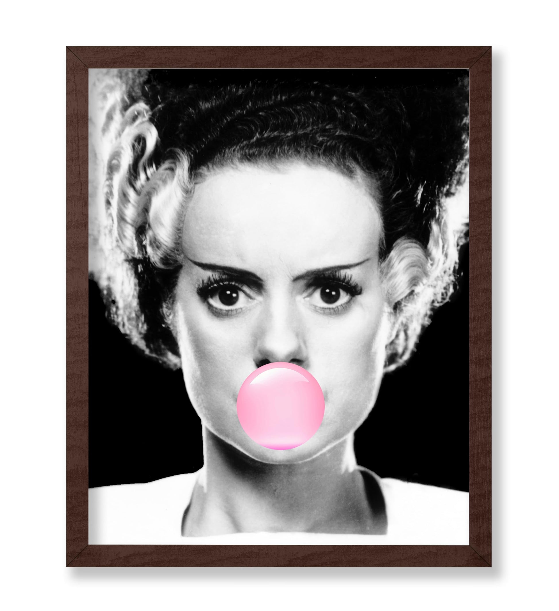 Frankenstein's Bride Pink Bubble Gum
