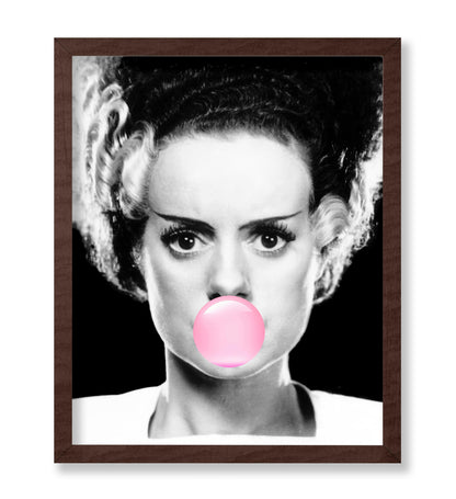 Frankenstein's Bride Pink Bubble Gum