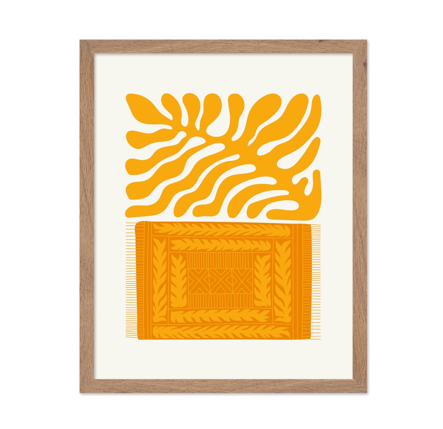 Orange Coral