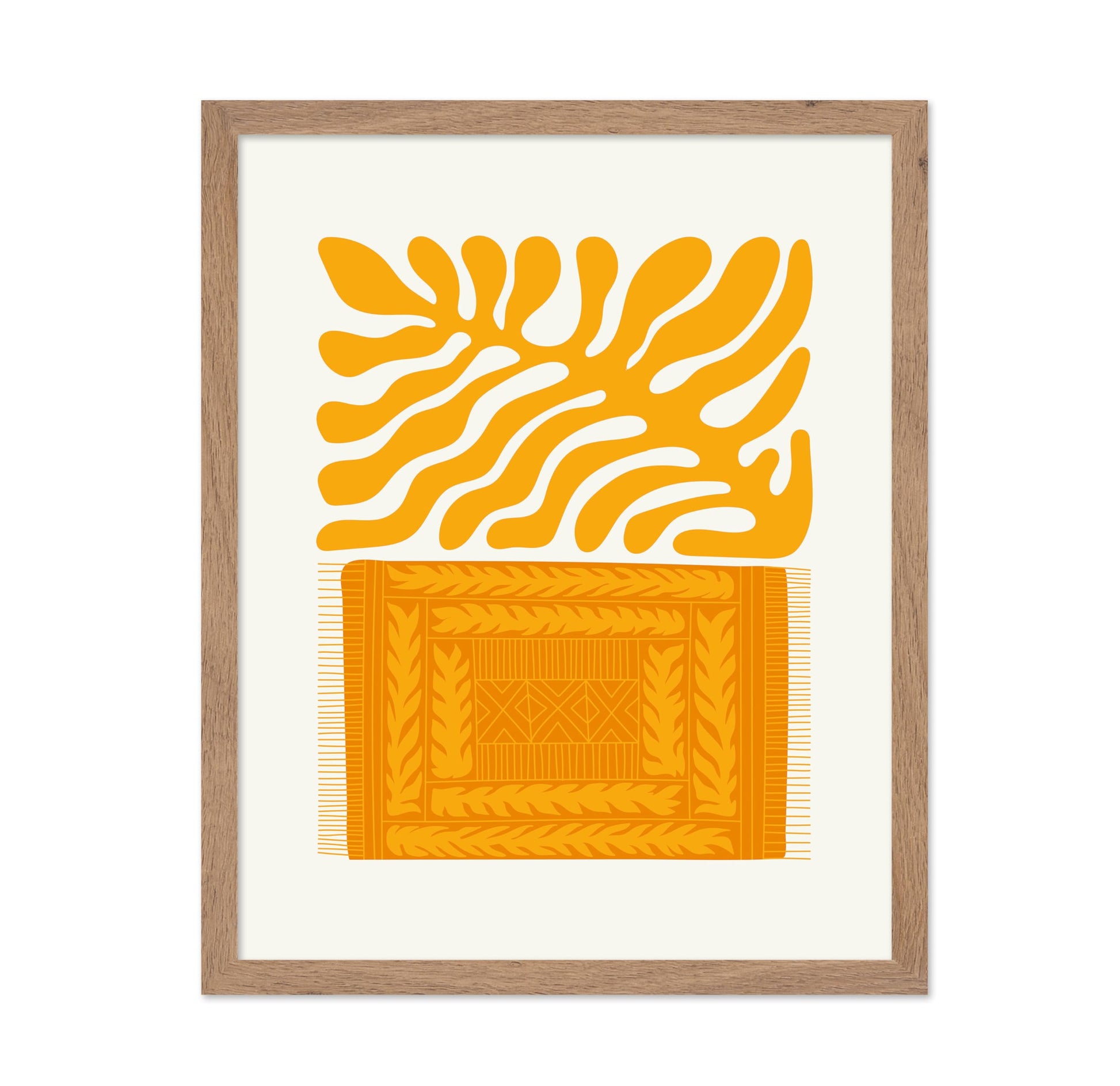 Orange Coral