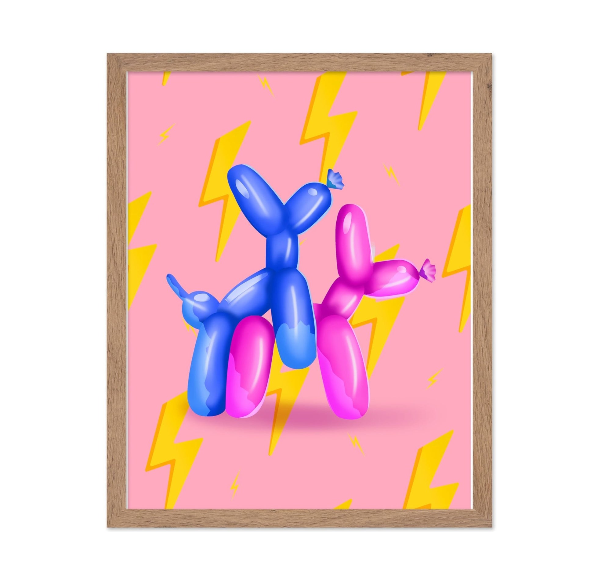 Naughty Balloon Dogs No1