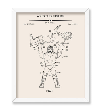 Wrestling Blueprint