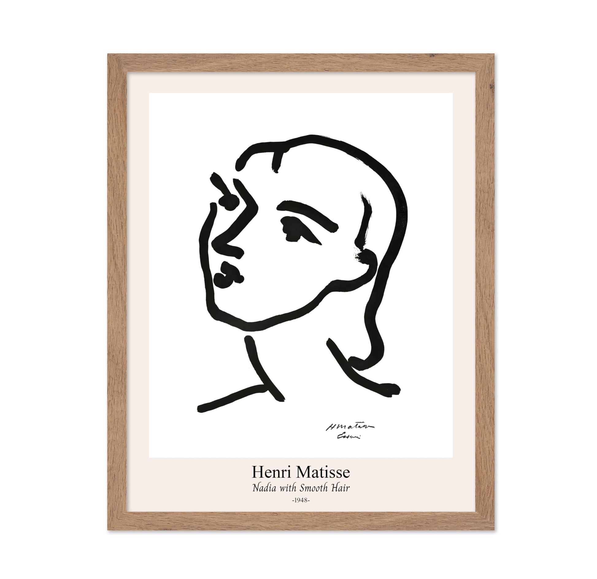 Henri Matisse - Nadia