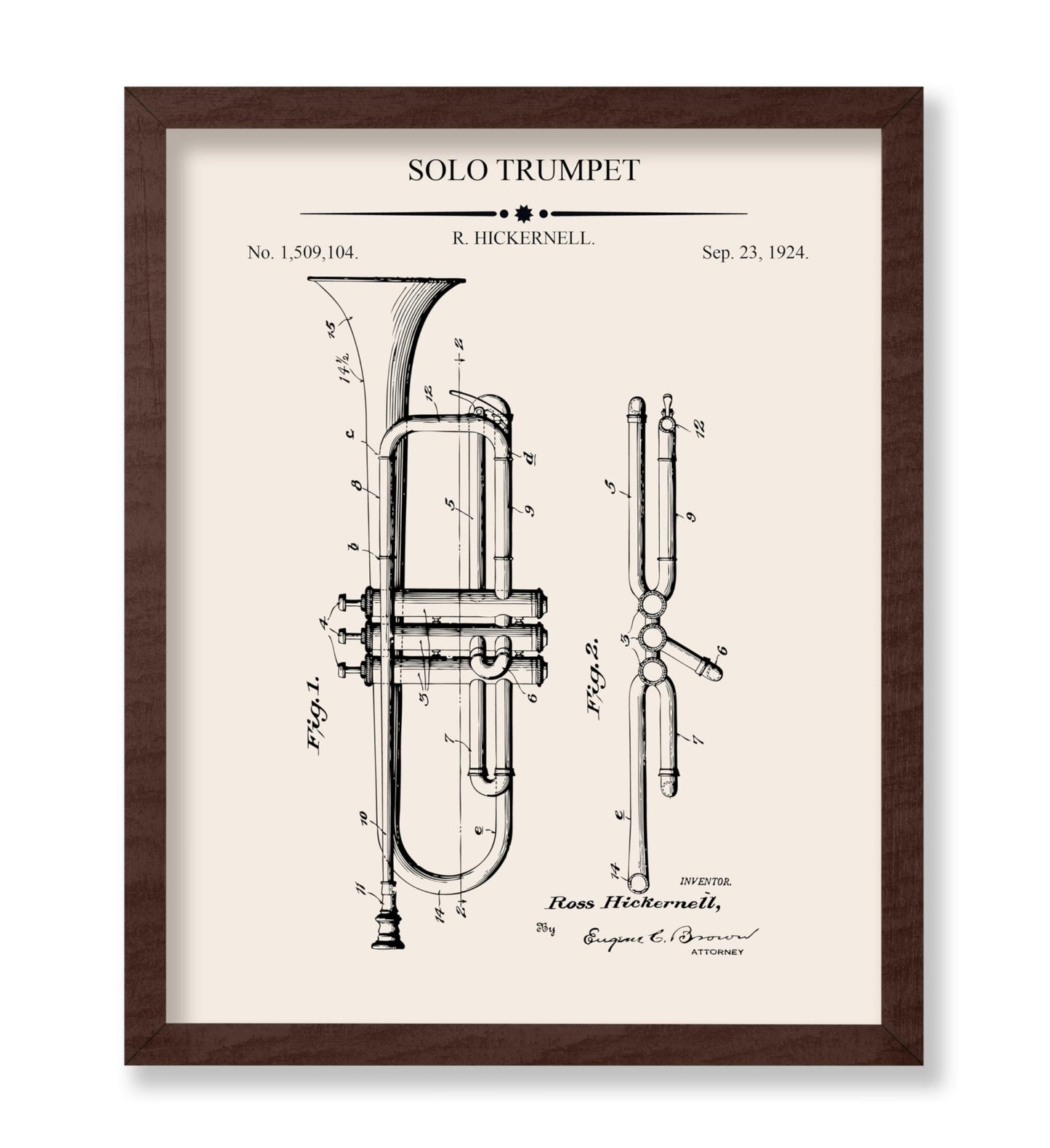 Trumpet Blueprint No2