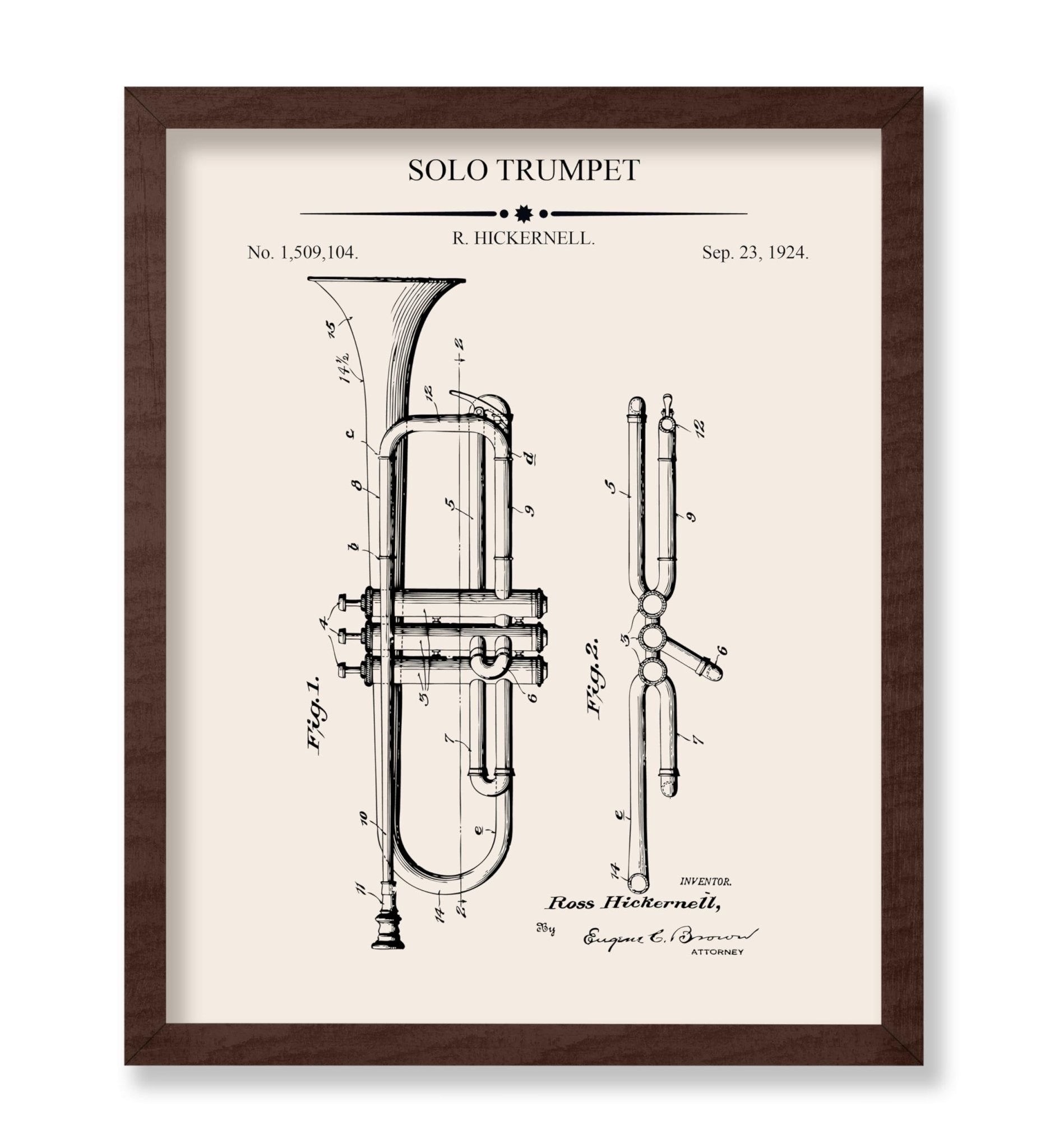 Trumpet Blueprint No2